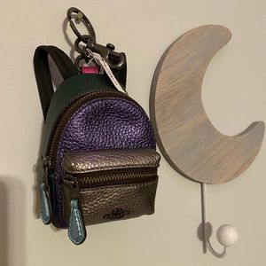 Coach mini backpack